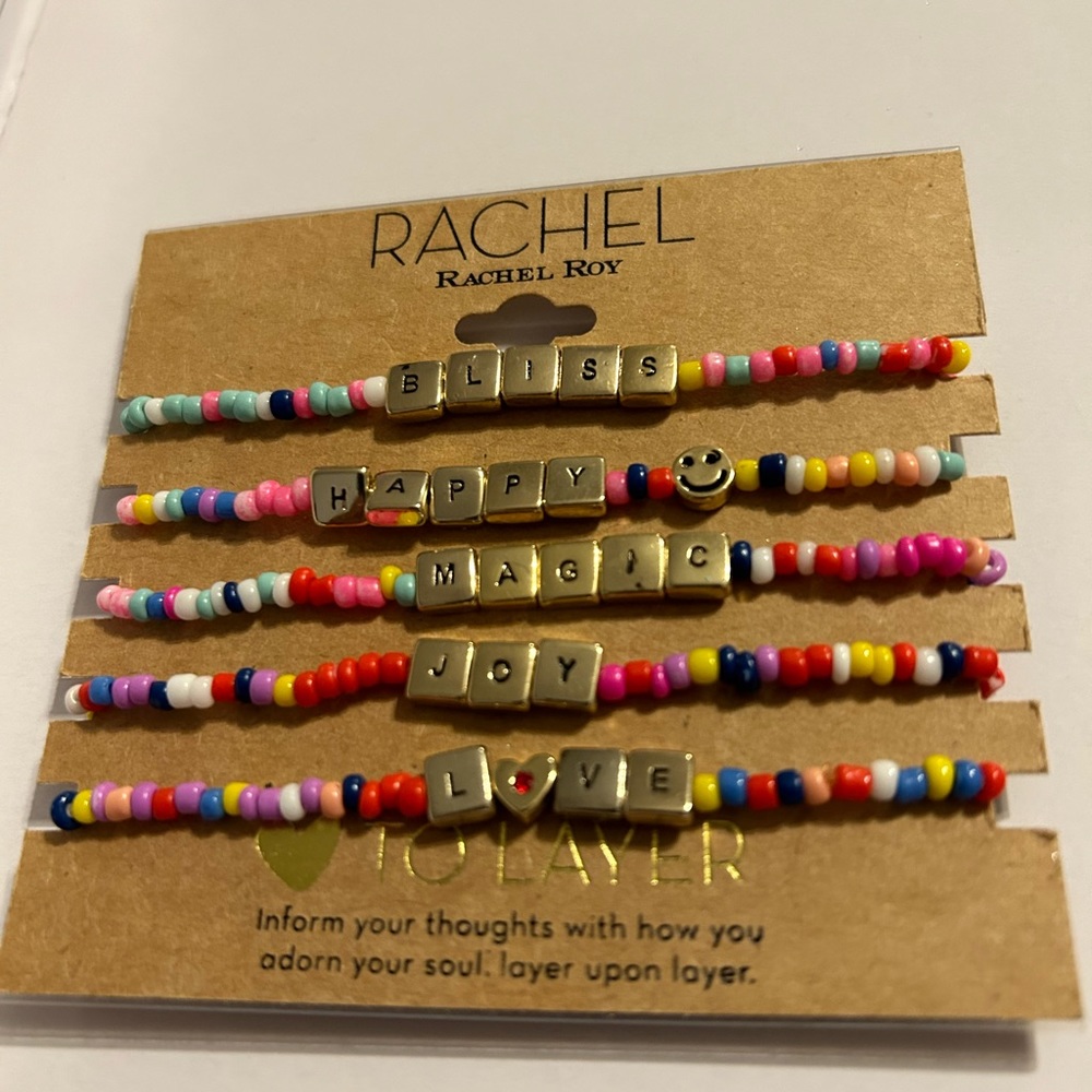 Rachel Roy bracelets